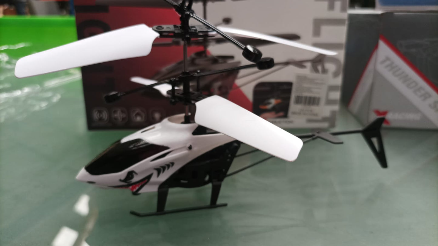 Gray helmet for bikers