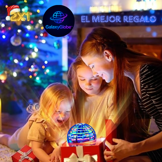 2x1 GalaxyGlobe™ - OFERTA NAVIDEÑA 2X1