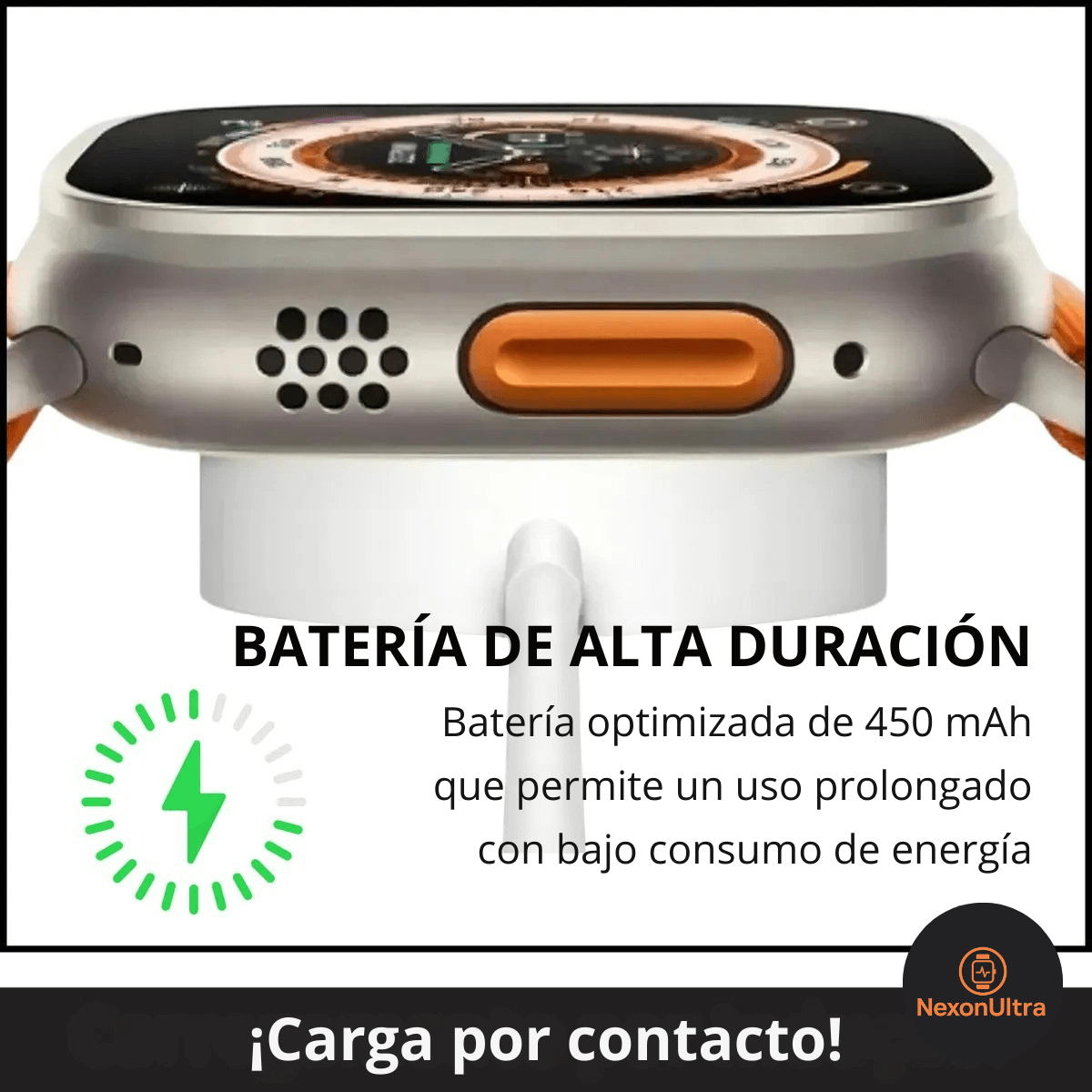 NexonUltra™ - Todo lo que necesitas en tu muñeca