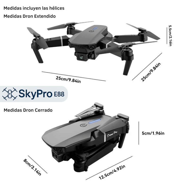 SkyPro E88™ - Filmación profesional - 50%OFF🎁🎄