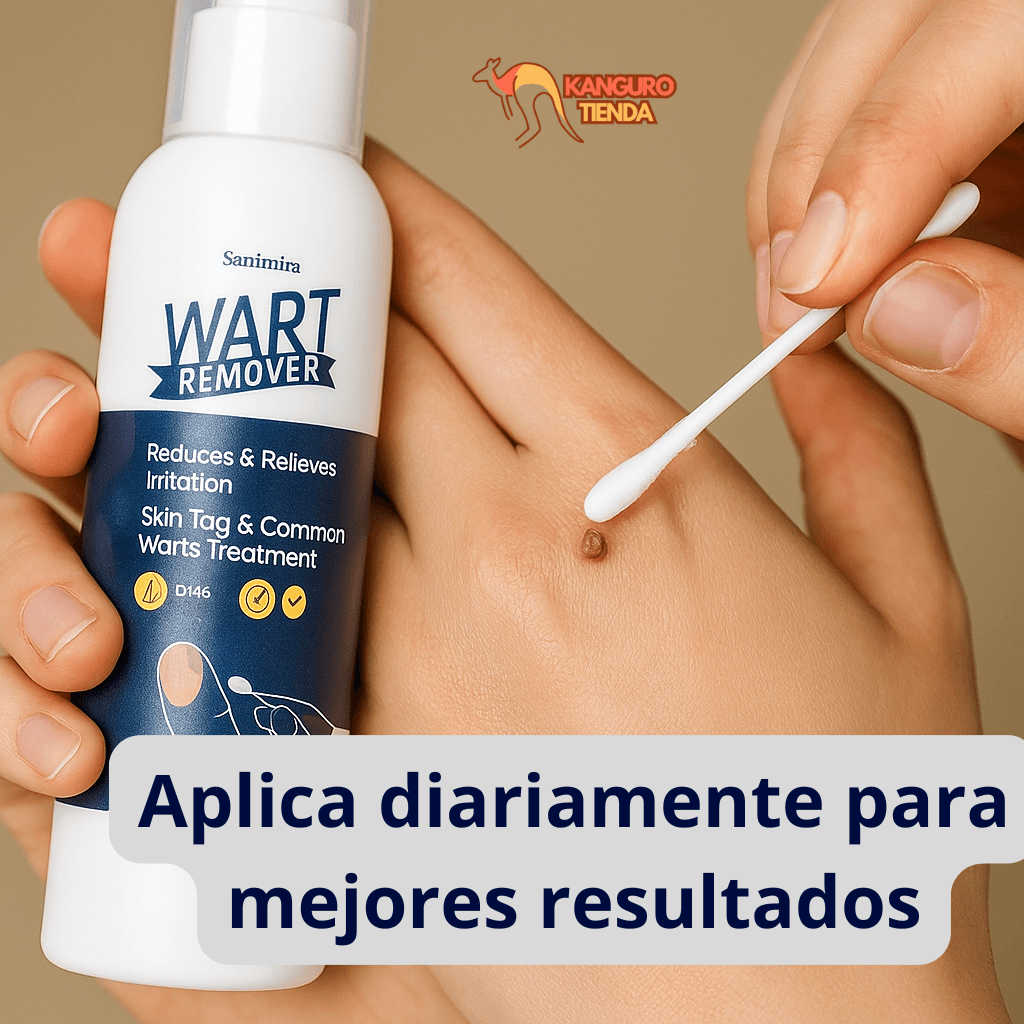 Spray Removedor - Adiós Verrugas - Confianza en Pocos Días