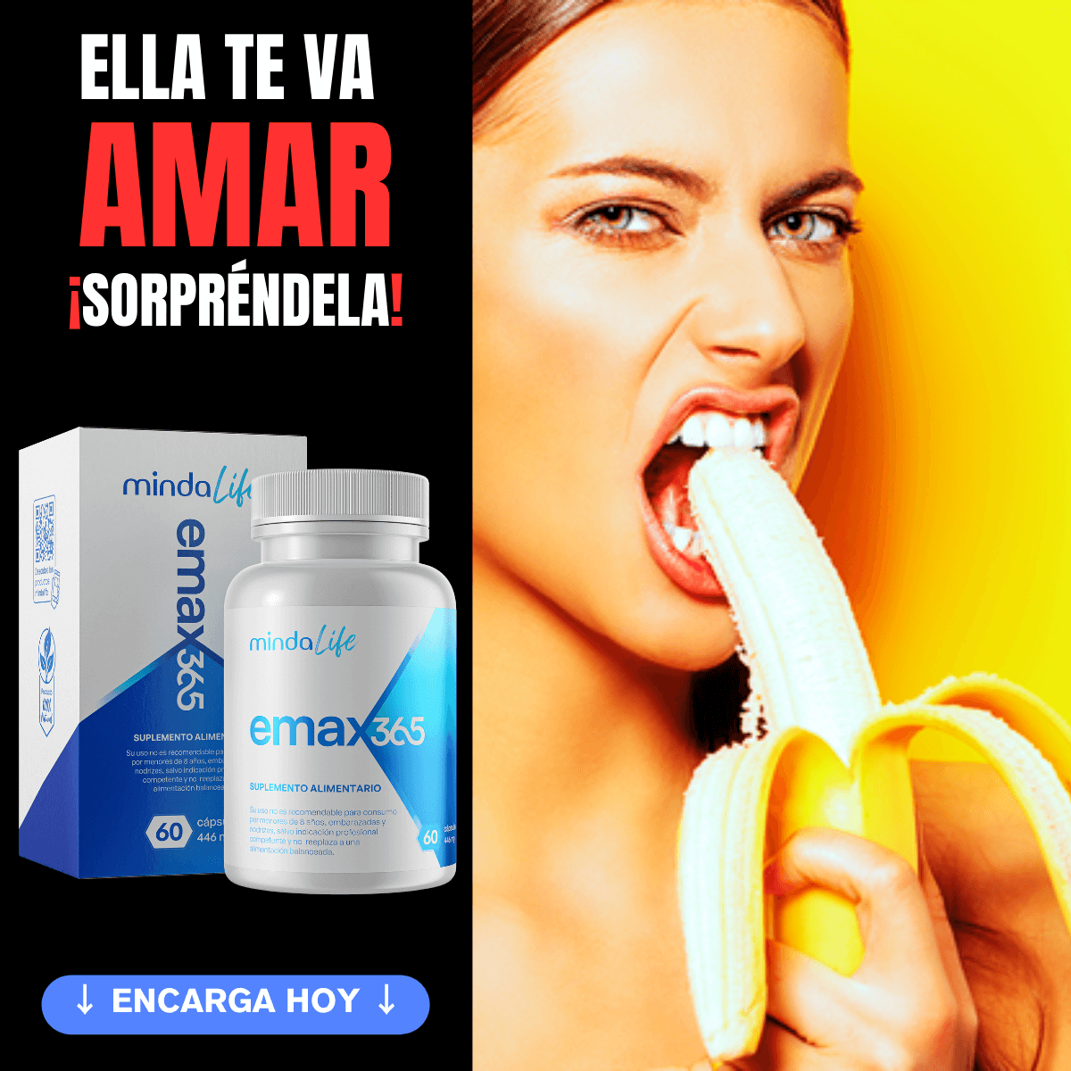 EMAX365 Revive tu potencia y llévala a nuevas alturas en pocos días