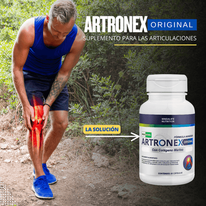 1 MES de ARTRONEX - Vuelve a Moverte Sin Molestias