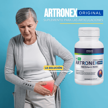 1 MES de ARTRONEX - Vuelve a Moverte Sin Molestias