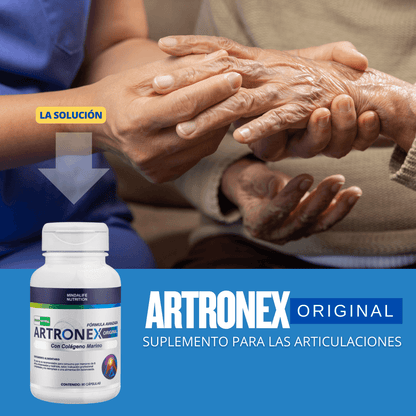 1 MES de ARTRONEX - Vuelve a Moverte Sin Molestias