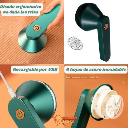 Removedor de Pelusa electrico Recargable