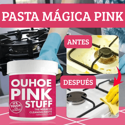 Pasta Mágica Pink - Limpia TODO en minutos - PROMO 2x1