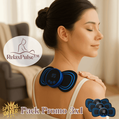 RelaxPulse™ – Alivia tensión y dolor en minutos