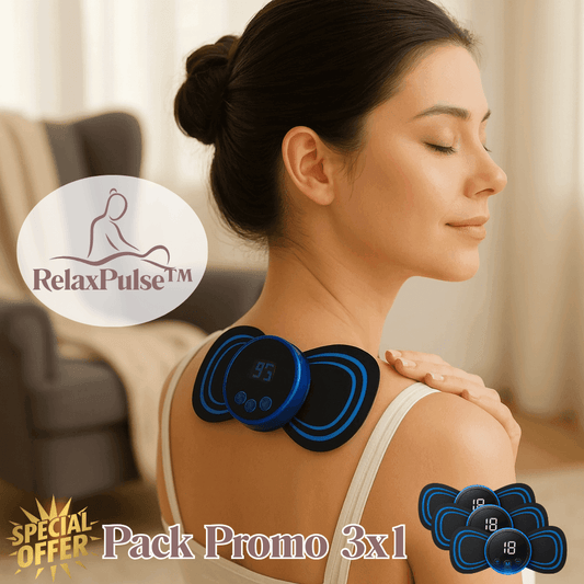 RelaxPulse™ – Alivia tensión y dolor en minutos