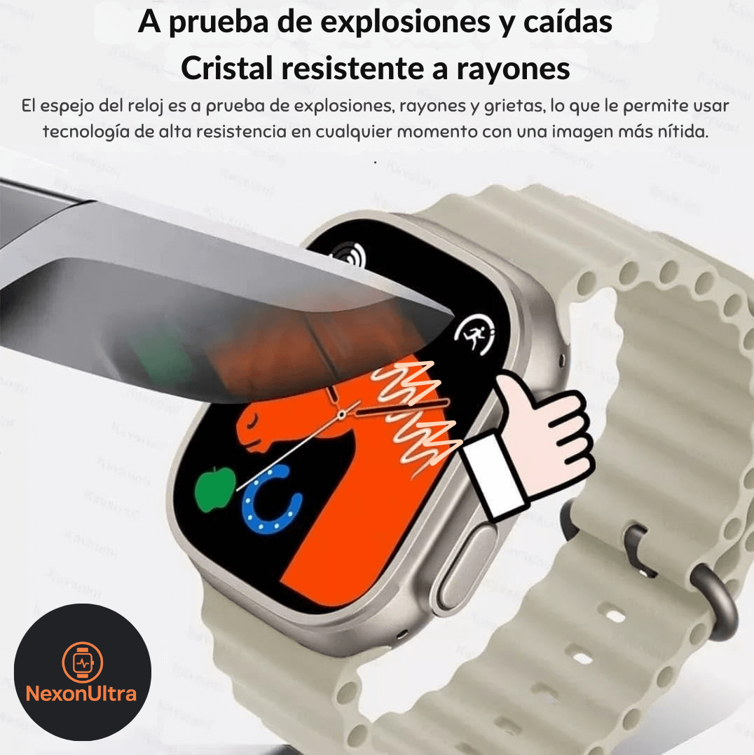 NexonUltra™ - Todo lo que necesitas en tu muñeca