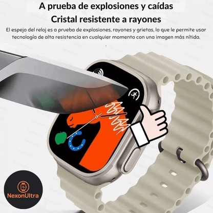 NexonUltra™ - Todo lo que necesitas en tu muñeca