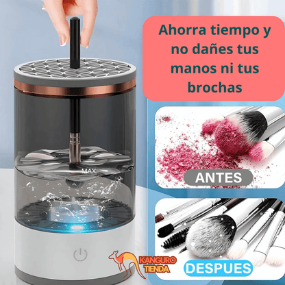 CleanBrush Pro- Brochas más limpias y piel más radiante