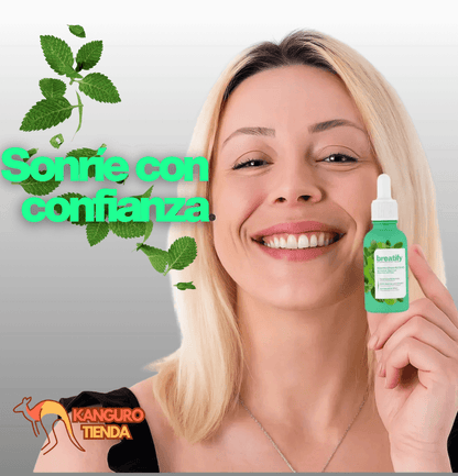 BREATIFY - Elimina Mal Aliento - Frescura Duradera y Natural en Segundos