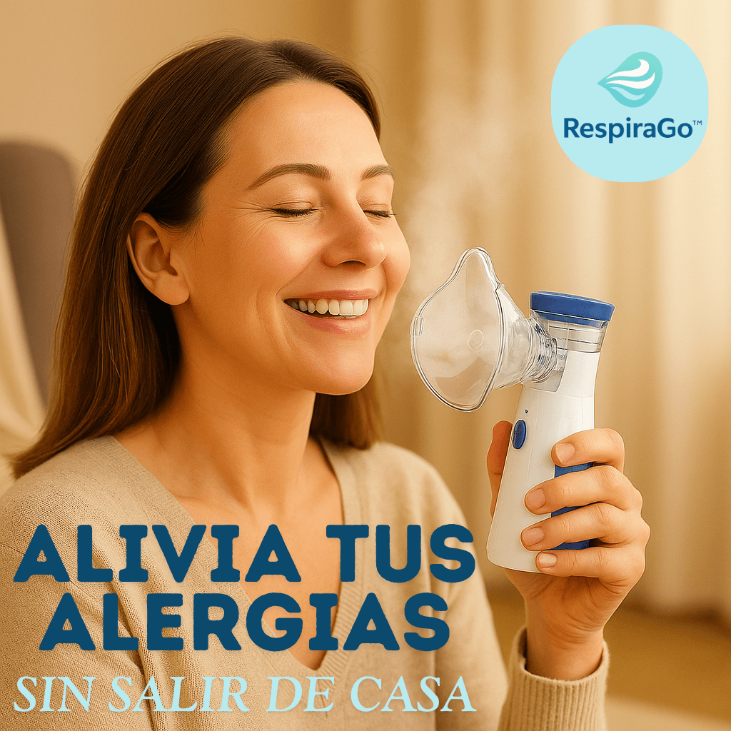 RespiraGo™ -Alivio instantáneo para tus alergias respiratorias