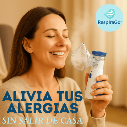RespiraGo™ -Alivio instantáneo para tus alergias respiratorias