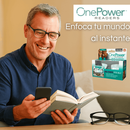 One Power Readers™ - Vision Renovada al instante
