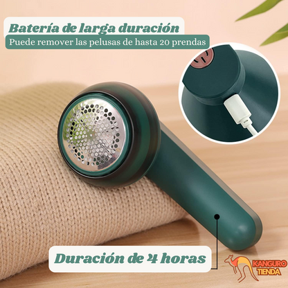 Removedor de Pelusa electrico Recargable