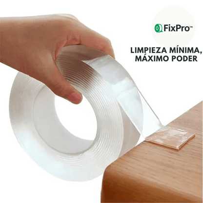 FixPro™ – Máxima fijación, sin clavos ni residuos