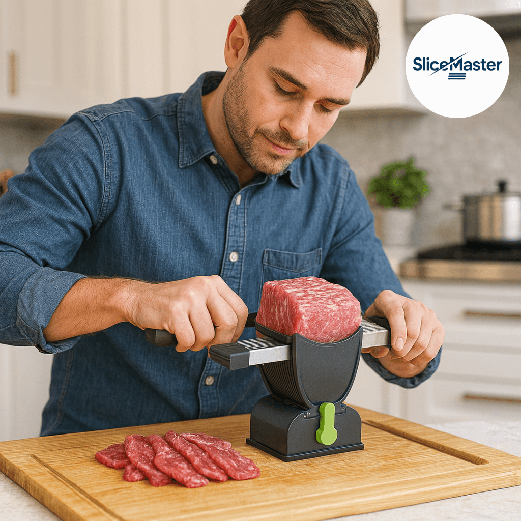SliceMaster™ – Cortes profesionales en segundos