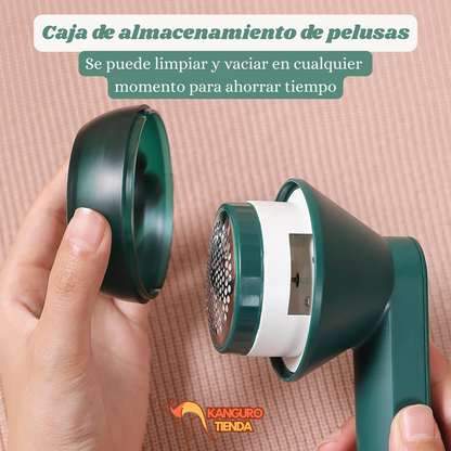 Removedor de Pelusa electrico Recargable