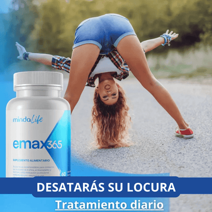 EMAX365 Revive tu potencia y llévala a nuevas alturas en pocos días