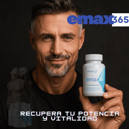 EMAX365 Revive tu potencia y llévala a nuevas alturas en pocos días