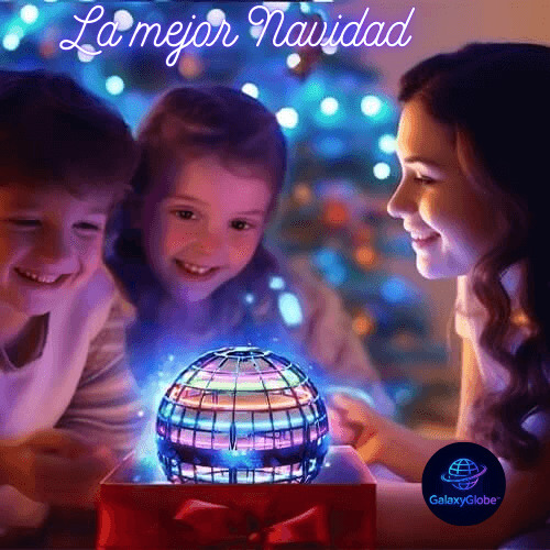 2x1 GalaxyGlobe™ - OFERTA NAVIDEÑA 2X1