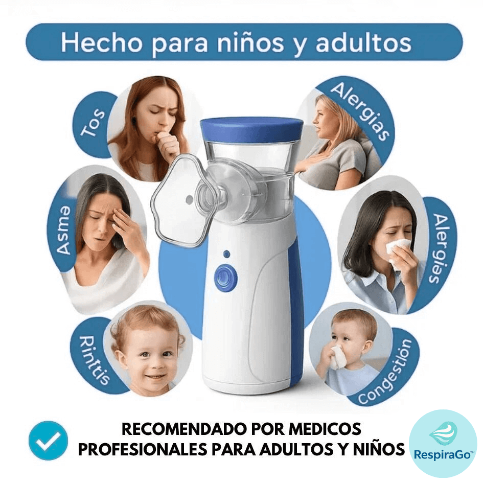 RespiraGo™ -Alivio instantáneo para tus alergias respiratorias