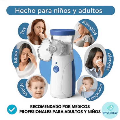 RespiraGo™ -Alivio instantáneo para tus alergias respiratorias