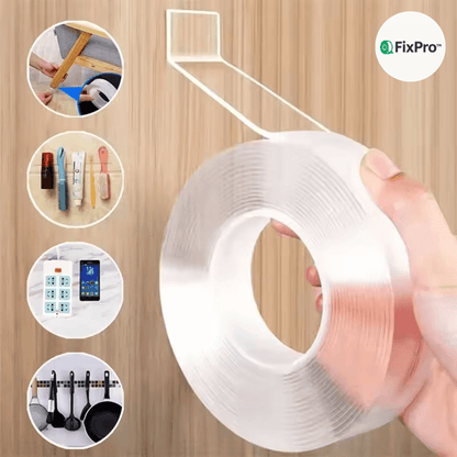 FixPro™ – Máxima fijación, sin clavos ni residuos