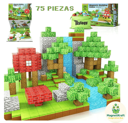 MagnetiKraft™ - Estimula su imaginación sin pantallas