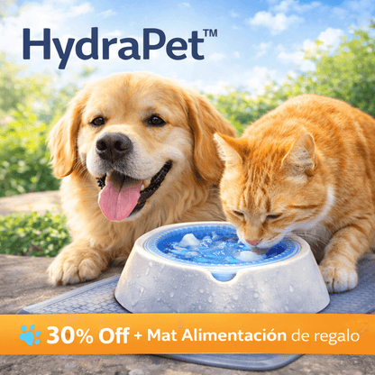 HydraPet™ Bowl 30%OFF + REGALO Mat Alimentación