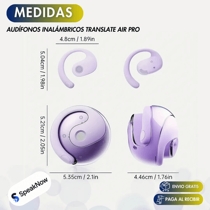 (70%OFF) SpeakNow™ – Habla y entiende otros idiomas en tiempo real