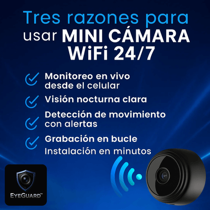 EyeGuard™ - Control total invisible estés donde estés