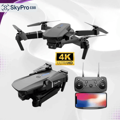 SkyPro E88™ - Filmación profesional - 50%OFF🎁🎄