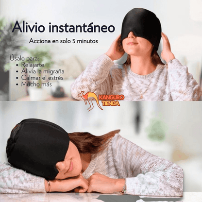 360° Gorro Therapy alivio migraña