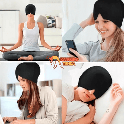 360° Gorro Therapy alivio migraña