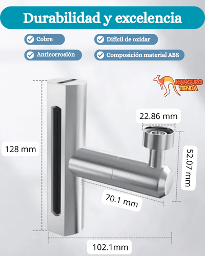 Grifo 360 para Lavaplatos 4 en 1