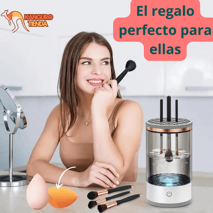 CleanBrush Pro- Brochas más limpias y piel más radiante