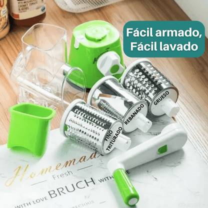 RalliPro™ – menos tiempo en la cocina, más tiempo para ti