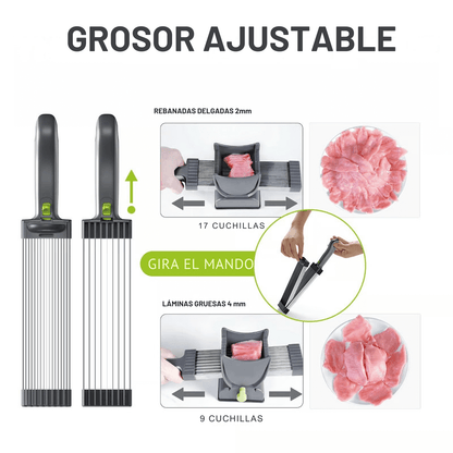 SliceMaster™ – Cortes profesionales en segundos