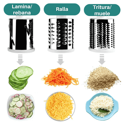 RalliPro™ – menos tiempo en la cocina, más tiempo para ti