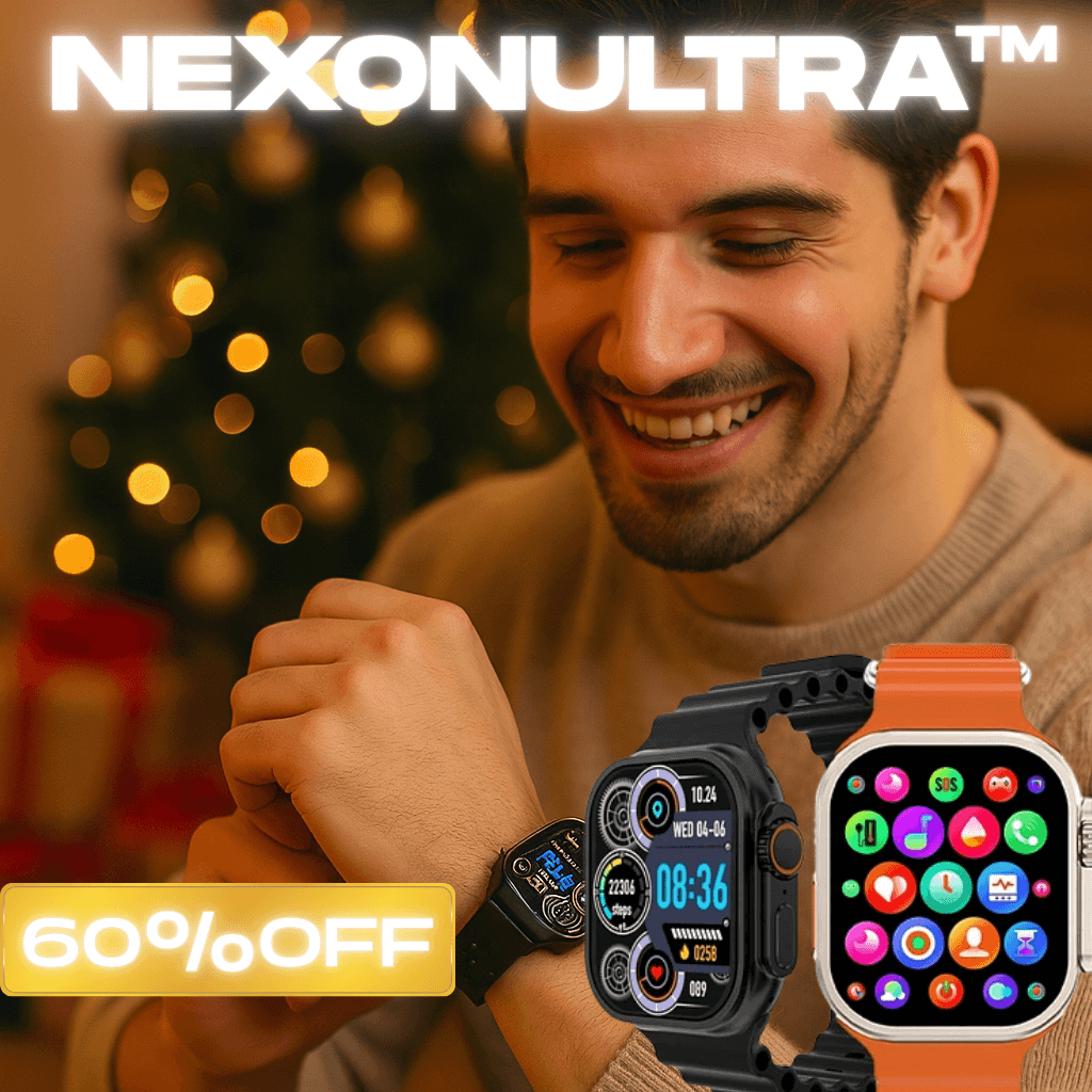 NexonUltra™ - Todo lo que necesitas en tu muñeca