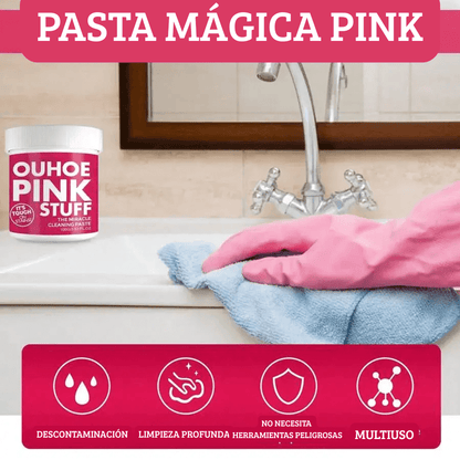 Pasta Mágica Pink - Limpia TODO en minutos - PROMO 2x1