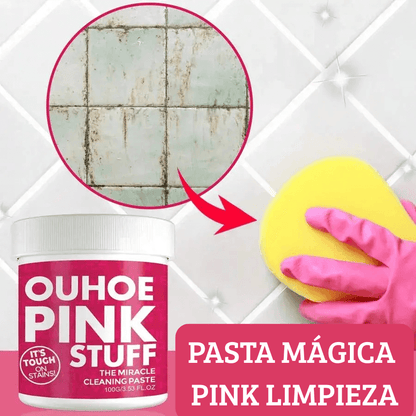 Pasta Mágica Pink - Limpia TODO en minutos - PROMO 2x1