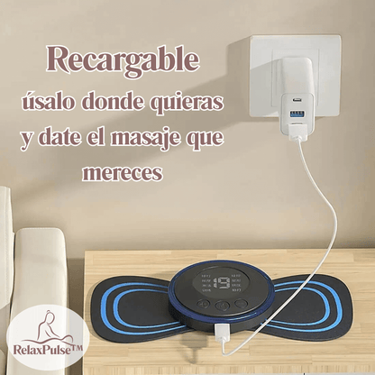 RelaxPulse™ – Alivia tensión y dolor en minutos