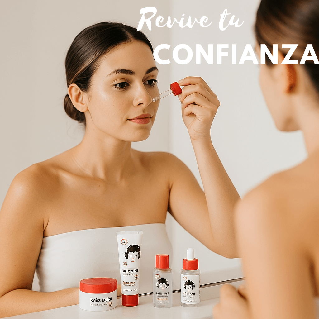 Kit Facial Kojic Acid – Reduce manchas - Logra una piel radiante en una semana