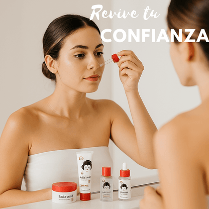 Kit Facial Kojic Acid – Reduce manchas - Logra una piel radiante en una semana