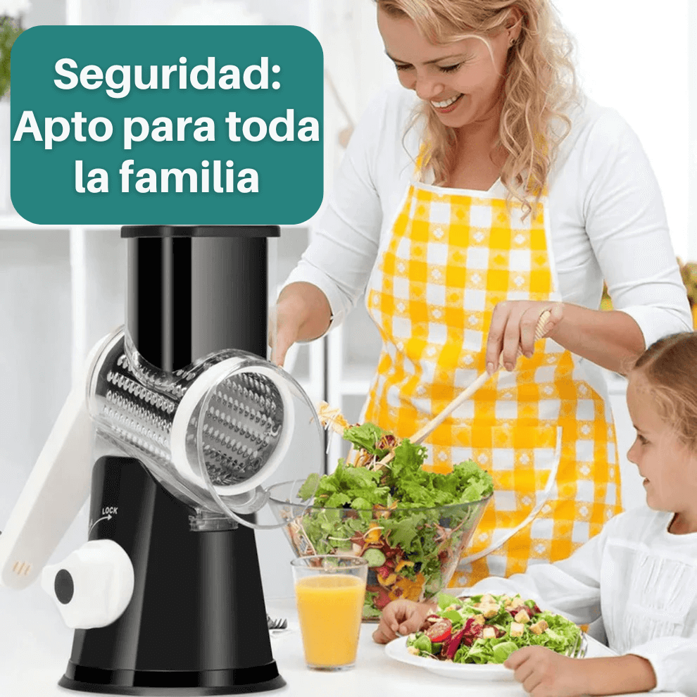 RalliPro™ – menos tiempo en la cocina, más tiempo para ti