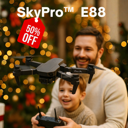 SkyPro E88™ - Filmación profesional - 50%OFF🎁🎄